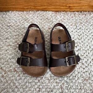 Old Navy Kids Dark Brown Sandals
